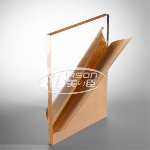 Wholesale 3mm 4x8 Clear Acrylic Plexiglass Plastic Sheet 1250x2450mm 2050x3050mm from china suppliers