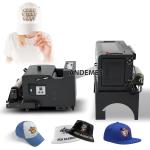 17inch Clothes Printer with Double XP600 Heads and Pet Film Transfer DTF Printer