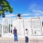 20ft Container BESS Battery 1MW Container Energy Storage System For Industrial