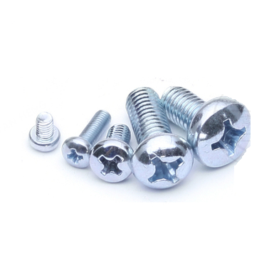 Metric Pan Head Screws with Cross Recessed DIN7985 Excellent- and Dependable