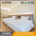 Customized 3 Star Luxury Style Bedroom Apartment Set for Resort Furniture from