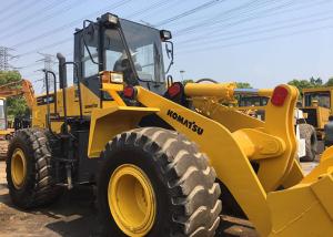 Wholesale Original Japan Made Used Komatsu Wheel Loader WA380-3 With New Tyres Bucket from china suppliers