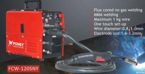 Wholesale 4.0kva No Gas Mig Welder IGBT Mig And Stick Welding Machine from china suppliers