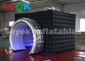 China Inflatable Cube Tent Camera Style Inflatable Photo Booth / Inflatable Tent Wedding Selfie Booth on sale