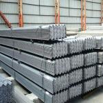 6m-12m Length Q235B Angle Steel Hot-dip Galvanized Equilateral Hot-rolled Shelf