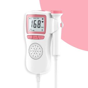 Wholesale Medical Class II Ultrasonic Doppler Fetal Heartbeat Detector Pocket Fetal Monitor from china suppliers