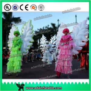 Wholesale Beautiful Festival Holiday Event Parade Walking Inflatable Wing Costume Customized from china suppliers