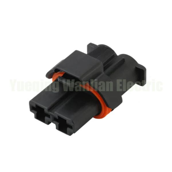 2 Pin 1544361-1 adecuado para enchufe de resistencia de ventilador electronico