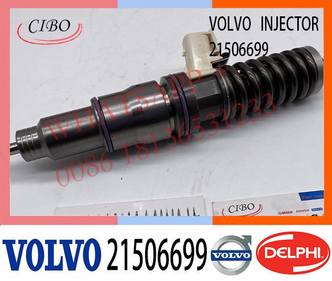 Diesel Fuel Injector 21506699 BEBE5G17001 22340648 10.5 MM BORE L380TBE E3.4 VOL TRUCK MD16 P3622