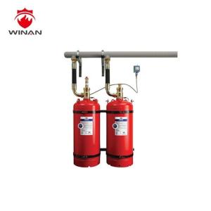 Wholesale HFC-227EA Fm 200 Fire Fighting System Portable Fire Extinguisher from china suppliers
