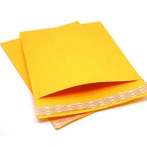 Wholesale Kraft Corrugated Padded Mailer Bags With Hot Melt Adhesive from china suppliers