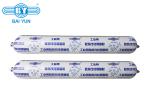 White Gray 590ml Stainless Steel Silicone Sealant Neutral Elastic