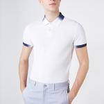 Short Sleeve Mens Polo Style Shirts Color Changing Color OEM Service