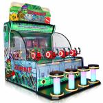 700W Ticket Redemption Game Machine Coin Op Zombie Splash - 4 Players Ball