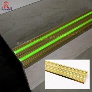 Wholesale Ceramic Aluminium Tile Edging Stair Nosing Anti Slip Photoluminescent from china suppliers