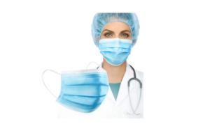Wholesale 175*95mm Disposable Surgical Mask Excellent Bacterial Filtration Properties from china suppliers