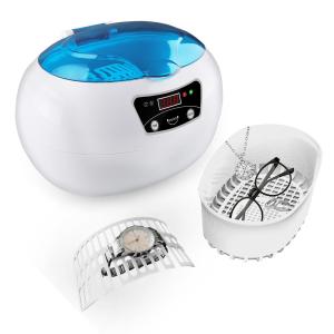 Wholesale 600ml Watch Movement Ultrasonic Cleaner Size 206 * 152 * 132mm Easy Operate from china suppliers