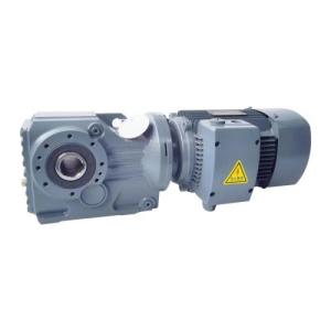 Wholesale 90 Degree Shaft Mounted Helical Bevel Speed K Series Gearbox Reducer from china suppliers