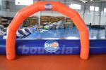 Bubble Football Arena / Sport Arena For Inflatable Bumper Ball