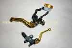 YAMAHA HONDA Motorcycle CNC Front brake lever Clutch lever R LH Bike Blue Red