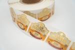 Customized Adhesive Condiment Bottle Labels Sticker Paper Whisky Sticker Label