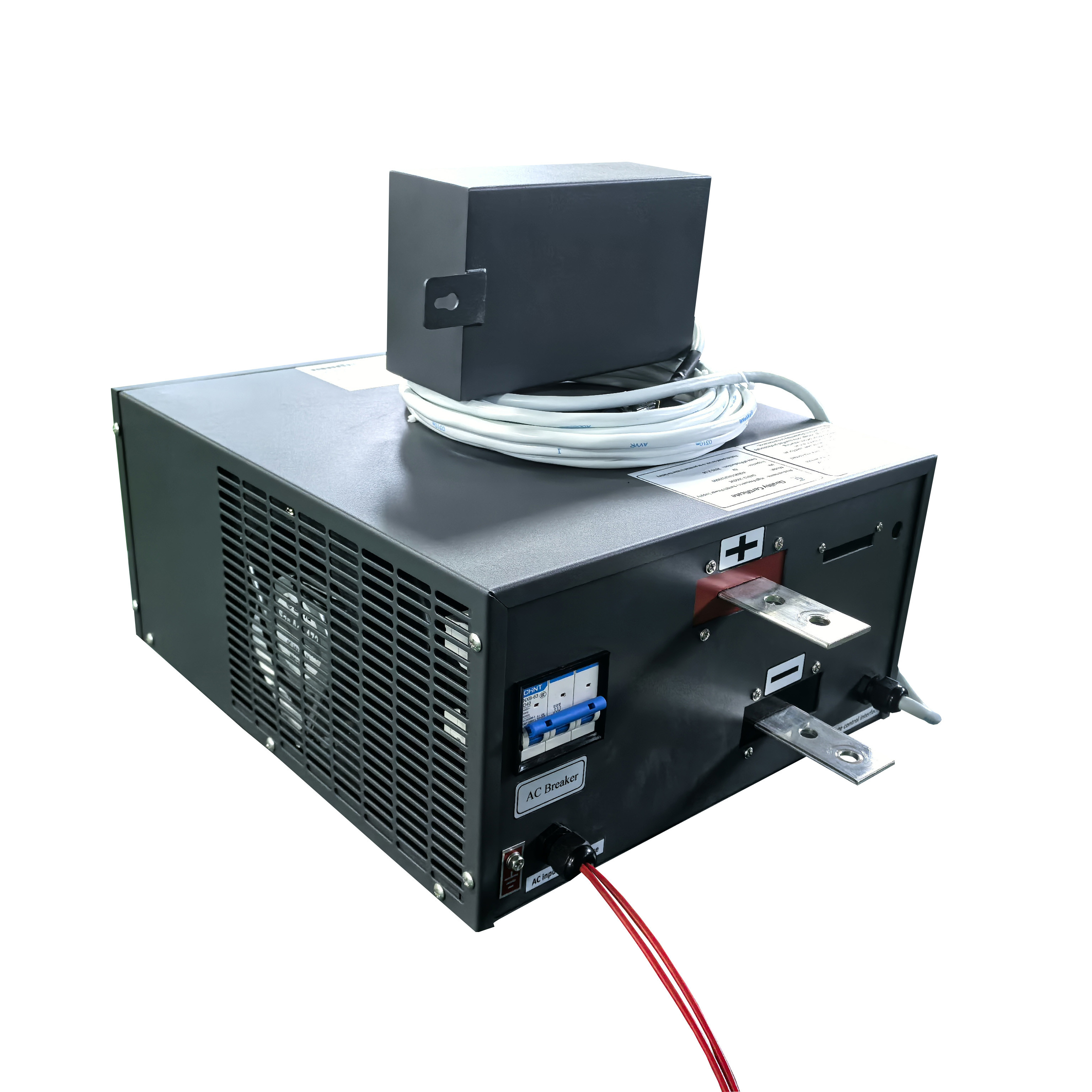12V 500A High Frequency DC Power Supply Alloy Sliver Copper Gold Plating Rectifier