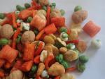 Free Collocation Green Pea Snack Wheat Flour Mixed Nut Snacks