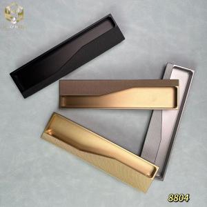 Wholesale Minimalist Aluminum Cabinet Handles Reinforced Hidden Mounting from china suppliers