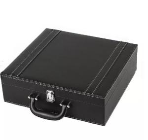 Wholesale WHISKY BRANDY Wine Packaging Boxes handmade Wine Bottle Gift Box Embossing from china suppliers