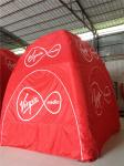 Promotional Inflatable Tent , Inflatable Advertising Tent Manufacturer