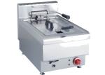 Stainless Steel Cooking Lines , Gas / Electric Deep Fryer Commercial 8L - 10L