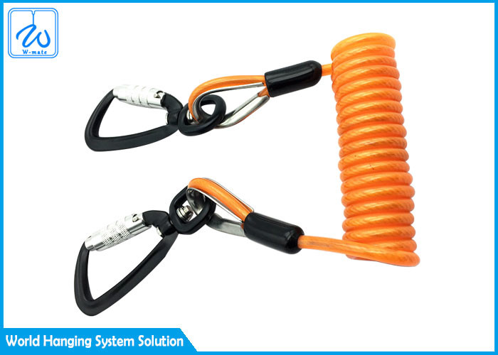Wholesale Self Retracting Green Spring Lanyards Cell Phone Loop Lanyard from china suppliers