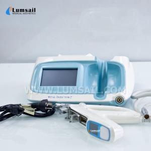 Wholesale 5 Pin Multiple Vacuum Needles Skin Rejuvenation Water Mesotherapgy Gun from china suppliers