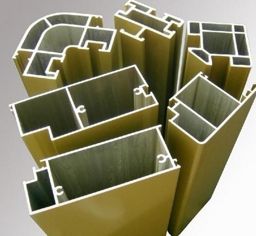 Quality commercial Aluminum Door Extrusions profile for Casement Windows for sale
