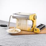 SS Shule Pasta Maker 150mm Hand Operated Dough Noodle 21*17*16.2cm