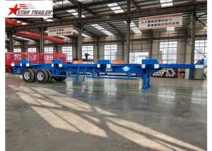 Wholesale Terminal Yard Blue Semi Trailer Truck High Strength And Strong Bearing Capacity from china suppliers