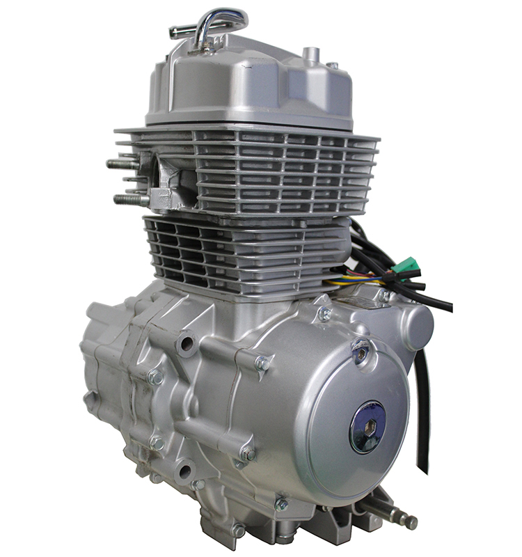 Air-Cooled Parts 150cc Tricycle Engine with 1 Cylinder and 9.2 1 Compression Ratio
