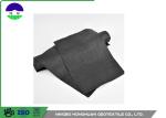 High Strength Woven Geotextile Fabric Black Color Split Film 440gsm Lightweight