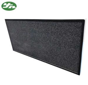 Wholesale Honeycomb Activated Carbon Air Filter Aluminium Frame For Air Purification from china suppliers