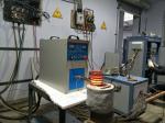 Medium Frequency 30kw Electric Induction Melting Furnace For Melting Metal