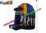 0.55mm Pvc Tarpaulin Inflatable Disco Dome , Inflatable Dome Tent