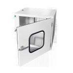 ISO 10 uv light laminar flow pass box for lab reasonable price laboratory clean