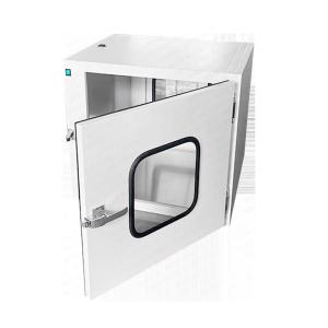 Wholesale Stainless Steel UV Pass Box Wind Speed Adjustable Customizable For Dust Free Room from china suppliers