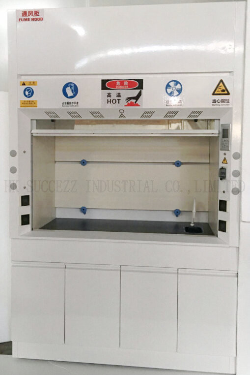 Rustproof Steel Chemical Exhaust Hood , Multipurpose Lab Ventilation Hood