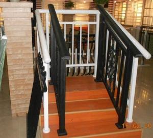 Wholesale Extrusion Aluminum Hand Railings / aluminum deck railing For decorative from china suppliers