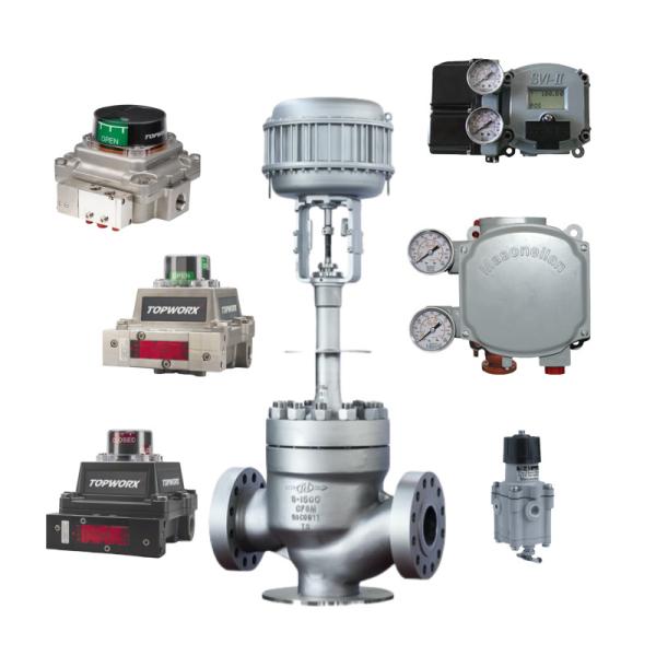 Popular Masoneilan SVI1000 SVI II SVI3 Series Intelligent Valve Positioner With
