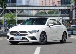 Wholesale 4 Door 5 Seats Car Mercedes-Benz A Changed A200 L Sport Sedan Fashion Version from china suppliers