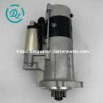 S4S Engine 32A66-10101 Excavator Starter Motor M2T74371 18163N