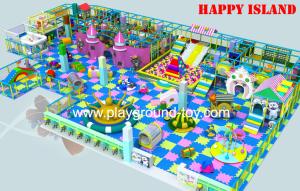 Wholesale Baby Indoor Playground Equipment With Electric Merry Go Around Facilities from china suppliers