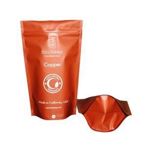 Wholesale PET 230mmx160mm 90mm 125 Micron Tea Packaging Pouch from china suppliers